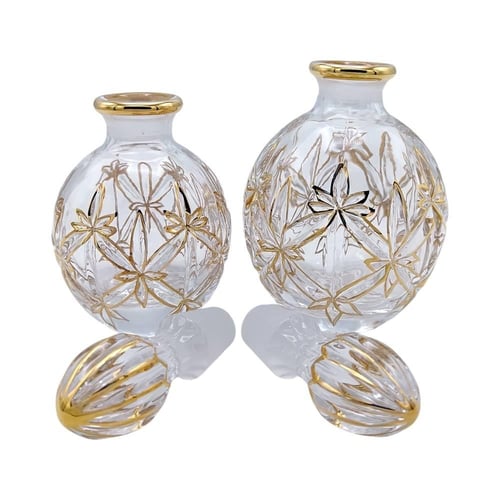زجاج عطور 1/2 -زجاج عطور 100 مل ذات شكل بيضاوي,مزي...