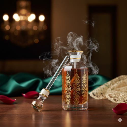 زجاج عطور 150مل زجاج عطور يستخدم للزيوت العطرية وا...