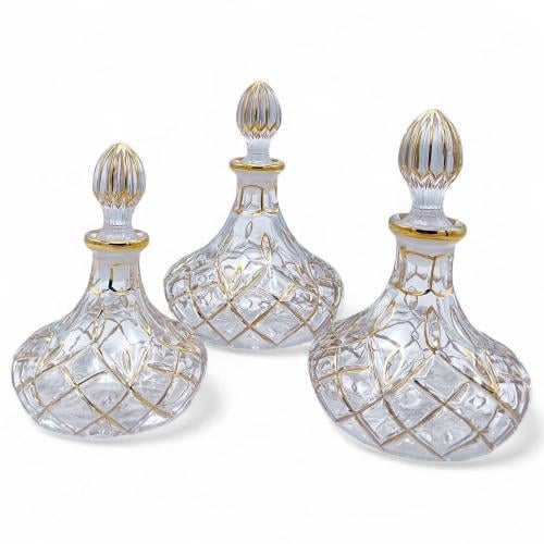 زجاج عطور G1 -زجاج عطور بشكل مميز مجوف من الأسفل و...