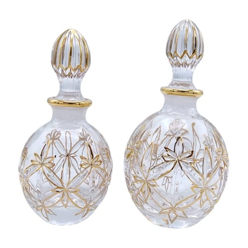 زجاج عطور 1/2 -زجاج عطور 200 مل ذات شكل بيضاوي,مزي...