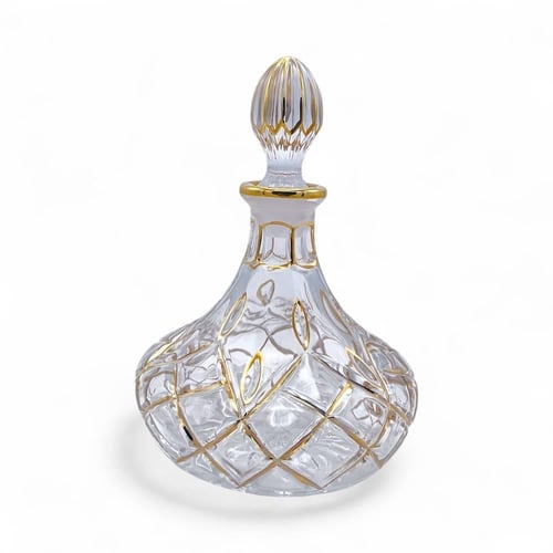 زجاج عطور G1 -زجاج عطور بشكل مميز مجوف من الأسفل و...