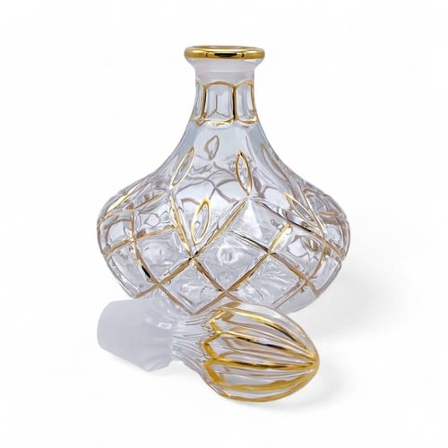 زجاج عطور G1 -زجاج عطور بشكل مميز مجوف من الأسفل و...