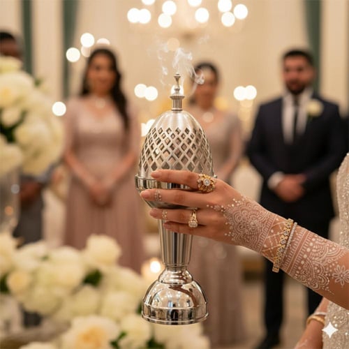 مبخرة استيل _ هبه