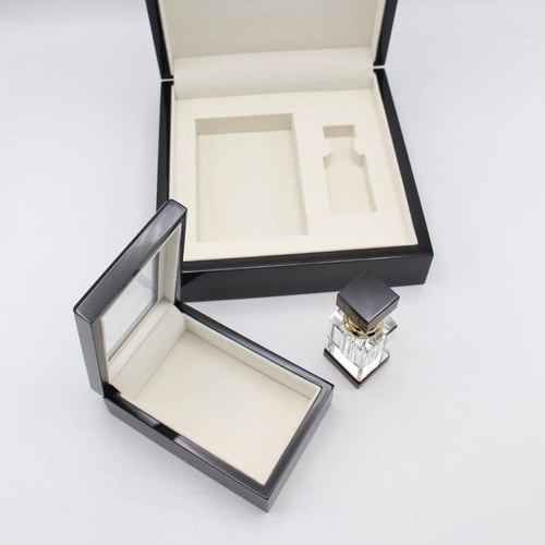 كرستال ربع توله مع اوقية خشب KT801 صندوق فاخر يحتو...