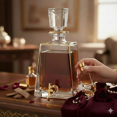 زجاج عطور حنفية22-650مل