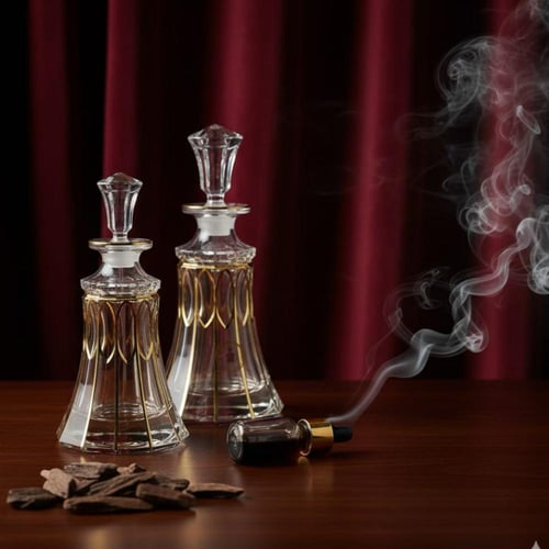 زجاج عطور 580 مل