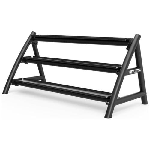 رف دمبل، حامل دمبل مكون من 3 طبقات من لايف برو ، L...