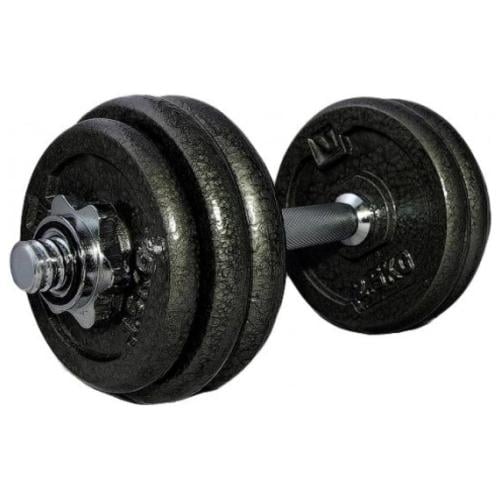 مجموعة دامبل رياضية من لايف أب - وزن 15 كجم - بالل...