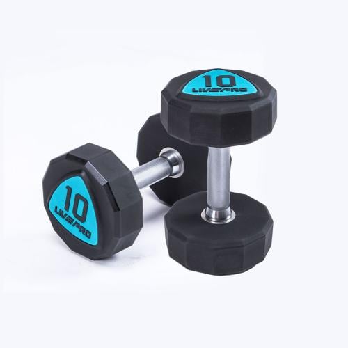 لايف برو دمبل اليوريثان 10 كجم، زوجان