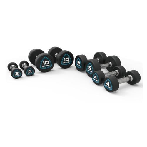 مجموعة دامبل استوديو من اليوريثان من لايف برو LP80...