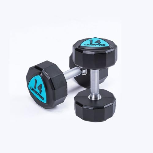 لايف برو دمبل اليوريثان 14 كجم، زوجان