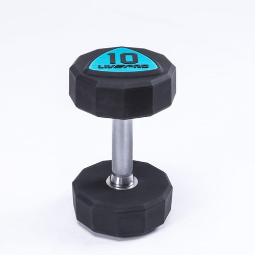 لايف برو دمبل اليوريثان 10 كجم، زوجان