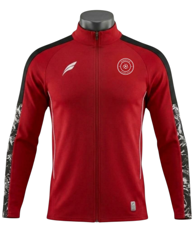 جاكيت تمارين نادي الشباب السعودي الاحمر الجديد 202...