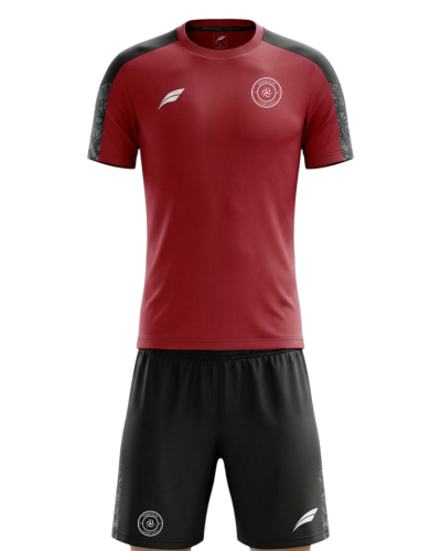 طقم تمارين نادي الشباب السعودي الاحمر الجديد 2026