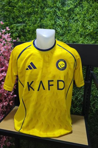 تيشيرت النصر السعودي الاساسي الجديد 2026