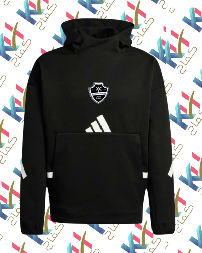 بلوفر سفر الاعبين نادي الاهلي السعودي الاسود الجدي...