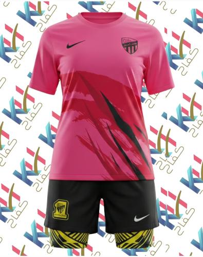 طقم فليم نسائي نادي الاتحاد السعودي الجديد 2026