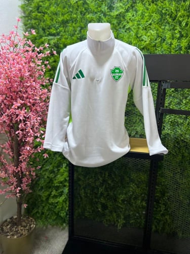 سوتير تمارين الاهلي السعودي الابيض الجديد 2026