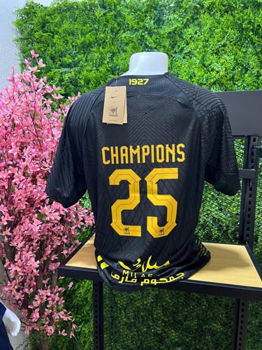 تيشيرت تتويج الاتحاد بطال دوري روشن 2025