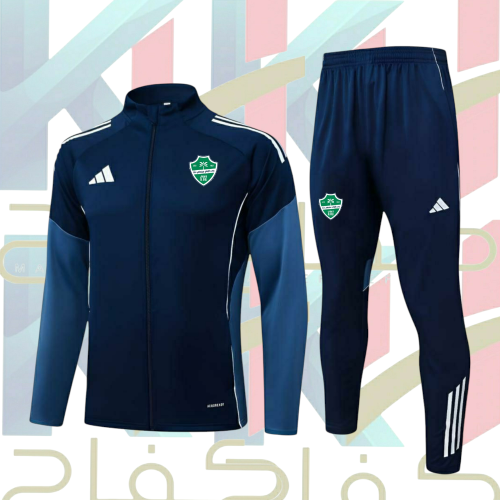 طقم شتوي تدريب الاهلي السعودي الكحلي الجديد 2026