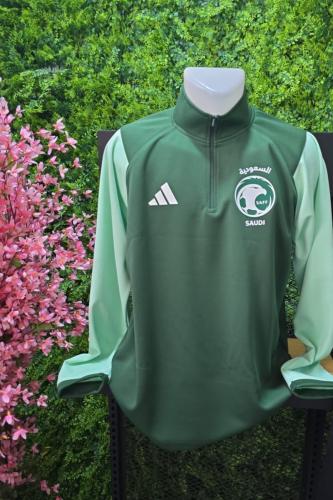 سويتر تمارين المنتخب السعودي الجديد 2026