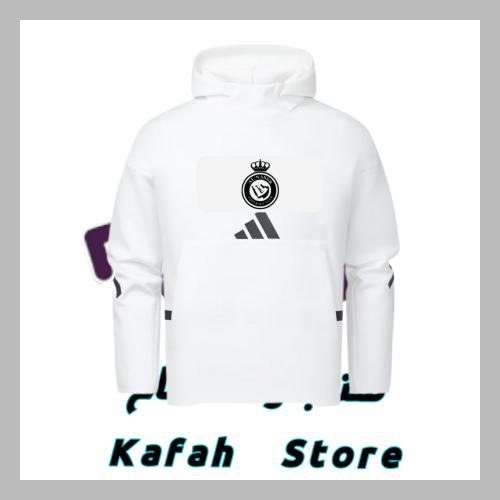 بلوفر النصر السعودي تمارين الأبيض الجديد 2025