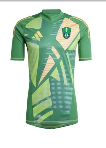 تيشيرت حارس مرمى نادي الاهلي السعودي الجديد 2025