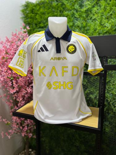 تيشيرت نادي النصر السعودي الجديد 2026
