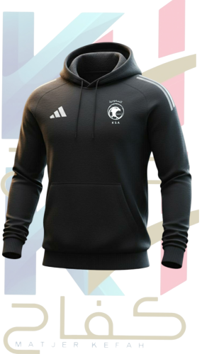هودي شتوي المنتخب السعودي الاسود الجديد 2026