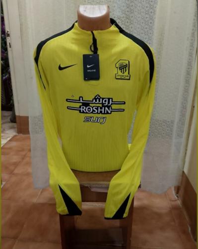 تيشيرت كم طويل الاتحاد السعودي الجديد 2025-متجر كف...