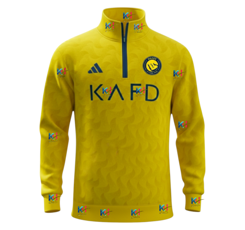 سوتير النصر السعودي الاصفر الجديد 2026