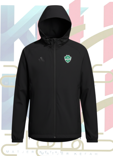 جاكيت سفر لاعبين نادي الاهلي السعودي 2026