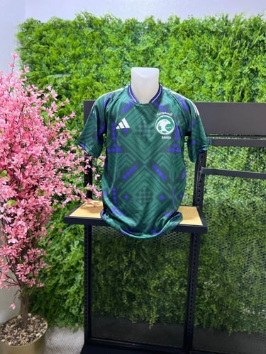 تيشيرت المنتخب السعودي الأساسي الجديد 2026