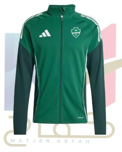 جاكيت تمارين نادي الاهلي السعودي الجديد 2026