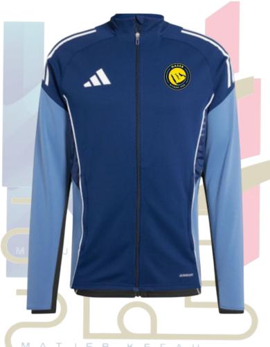 جاكيت تمارين النصر السعودي الجديد 2026