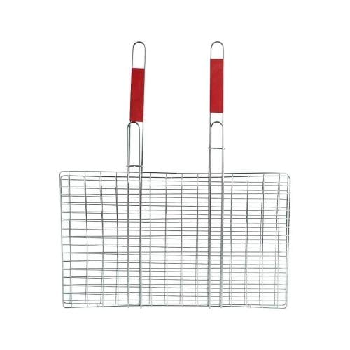 شبك شوي بيدين ثقيل