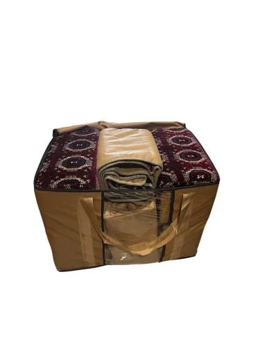 طقم جلسة 4 مدات + 4 تكايات + جراب
