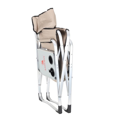 كرسي المنيوم طاولة بشنطة