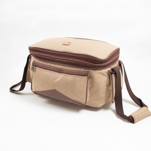 شنطة الرحال خشبي كبير مقاس 54*38*34