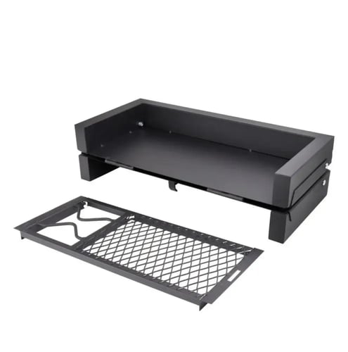 موقد التخييم والرحلات 3 في 1 مع جراب