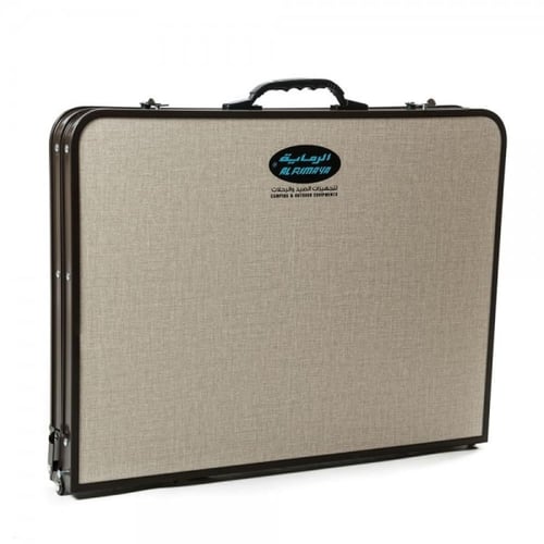 طاولة المنيوم قابلة للطي