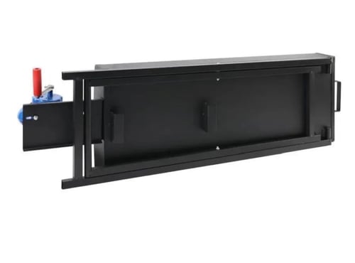 كانون شوي مع منفاخ قابل لطي كبير