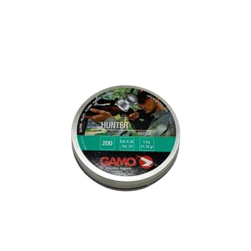 رصاص ساكتون مقاس 6.35 قامو 200 طلقة