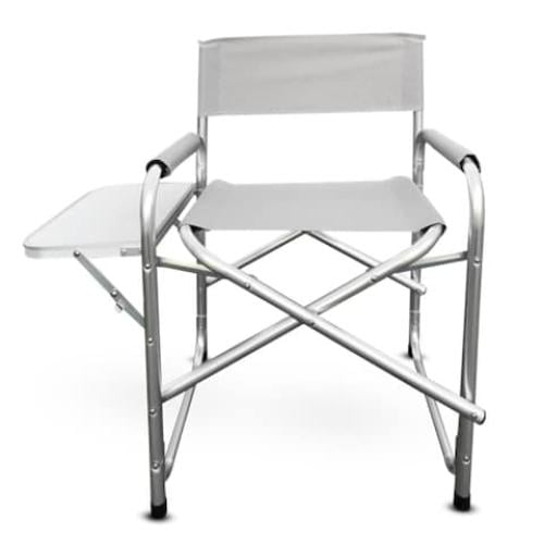 كرسي المنيوم بطاولة