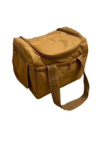 عزبة شاي وقهوه مبطن فارغة