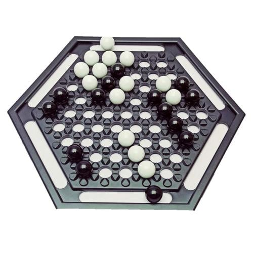 لعبة ابالون لوحية للاطفال، لون ابيض واسود