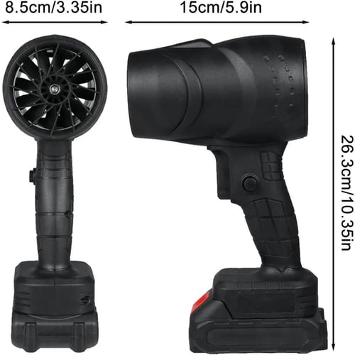 منفاخ هواء تيربو جيت لاسلكي فائق القوة من بيكمك من...