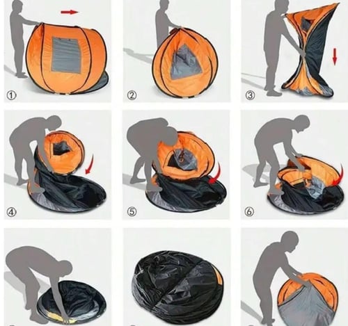 خيمة الشبط مبيت