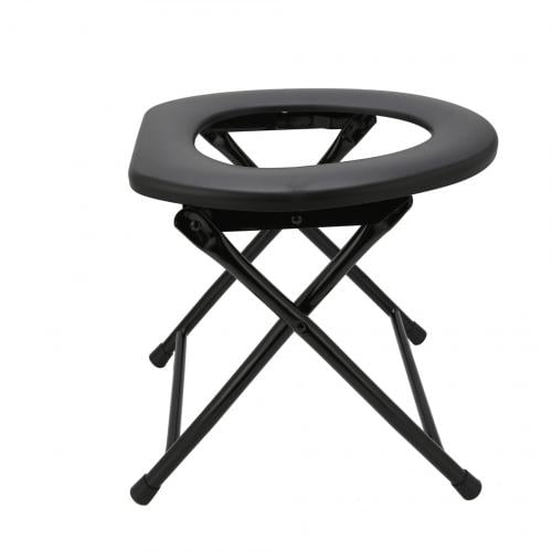 كرسي حمام سفري للرحلات بدون ظهر