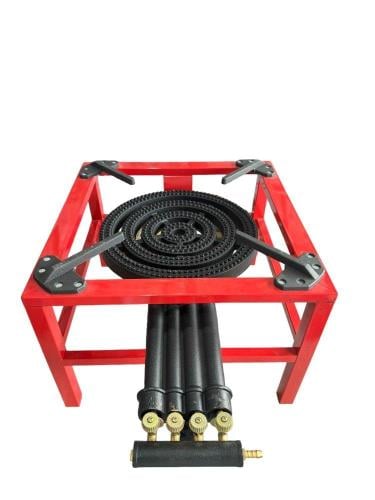 مركب مربع احمر4مفتاح مقاس 50*50